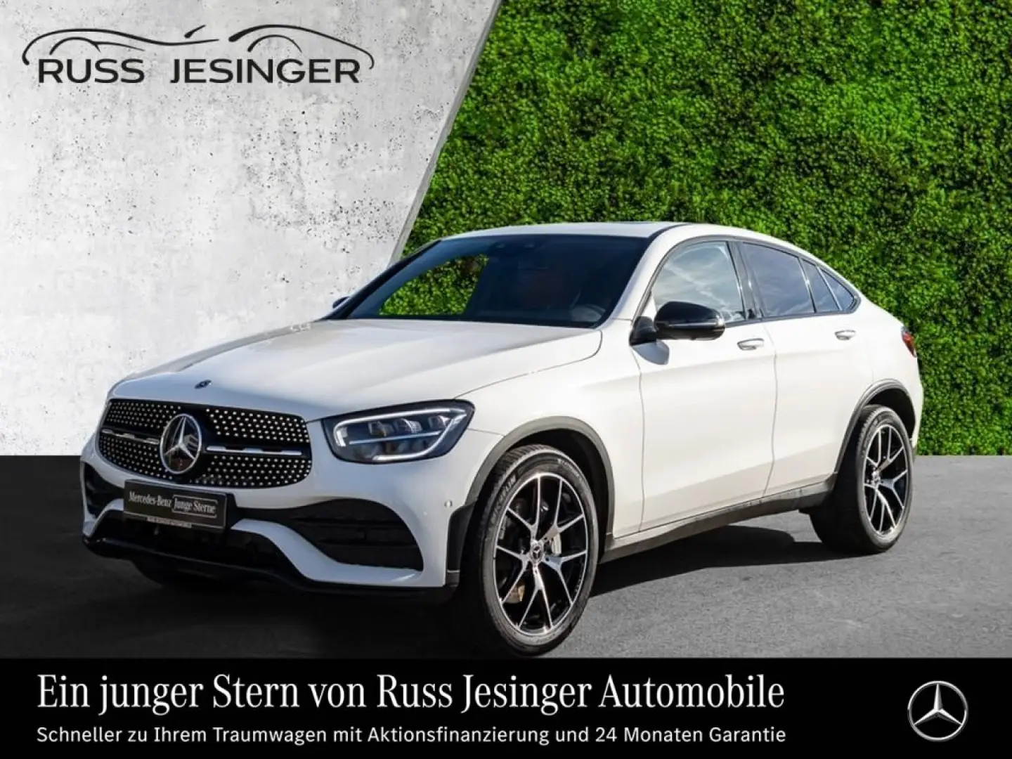 GLC 300 4M Coupé AMG Line  AHK 360 Burm TV EasyP