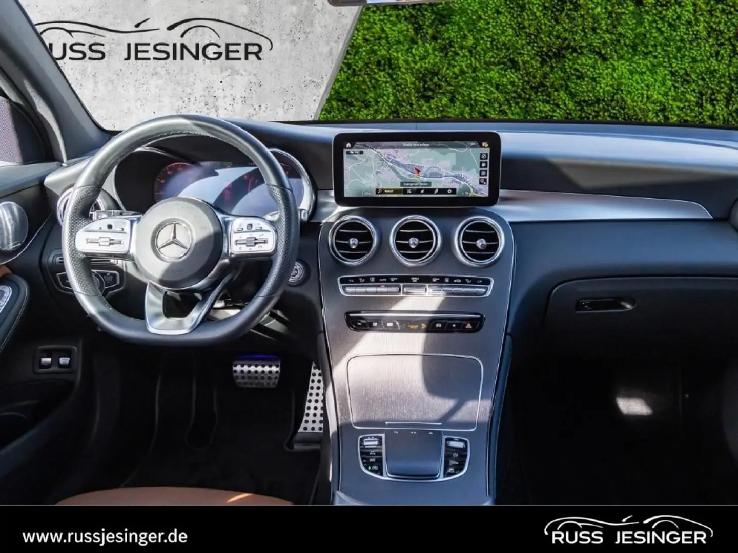 GLC 300 4M Coupé AMG Line  AHK 360 Burm TV EasyP