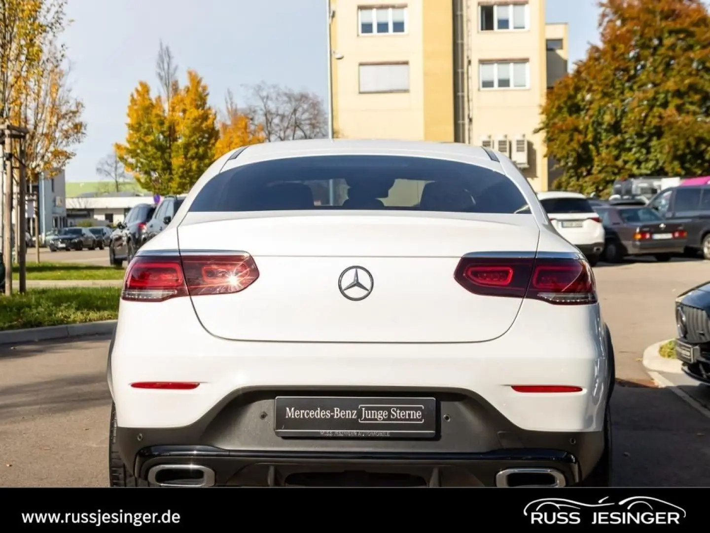 GLC 300 4M Coupé AMG Line  AHK 360 Burm TV EasyP