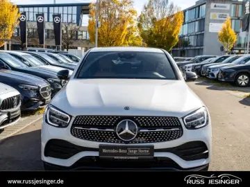 GLC 300 4M Coupé AMG Line  AHK 360 Burm TV EasyP