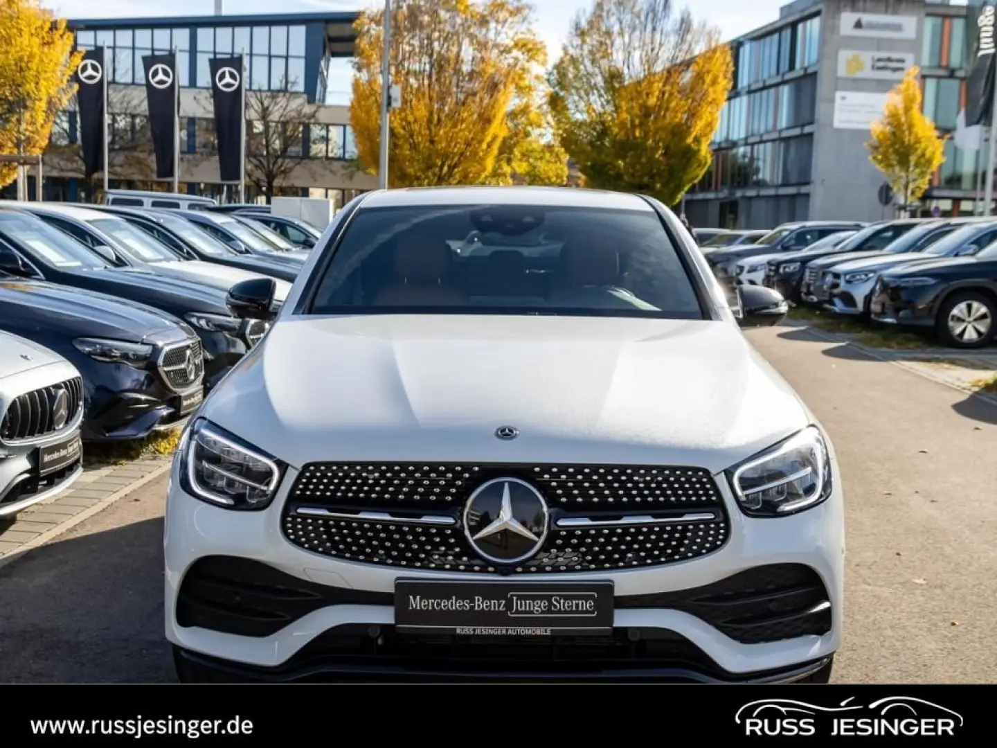 GLC 300 4M Coupé AMG Line  AHK 360 Burm TV EasyP
