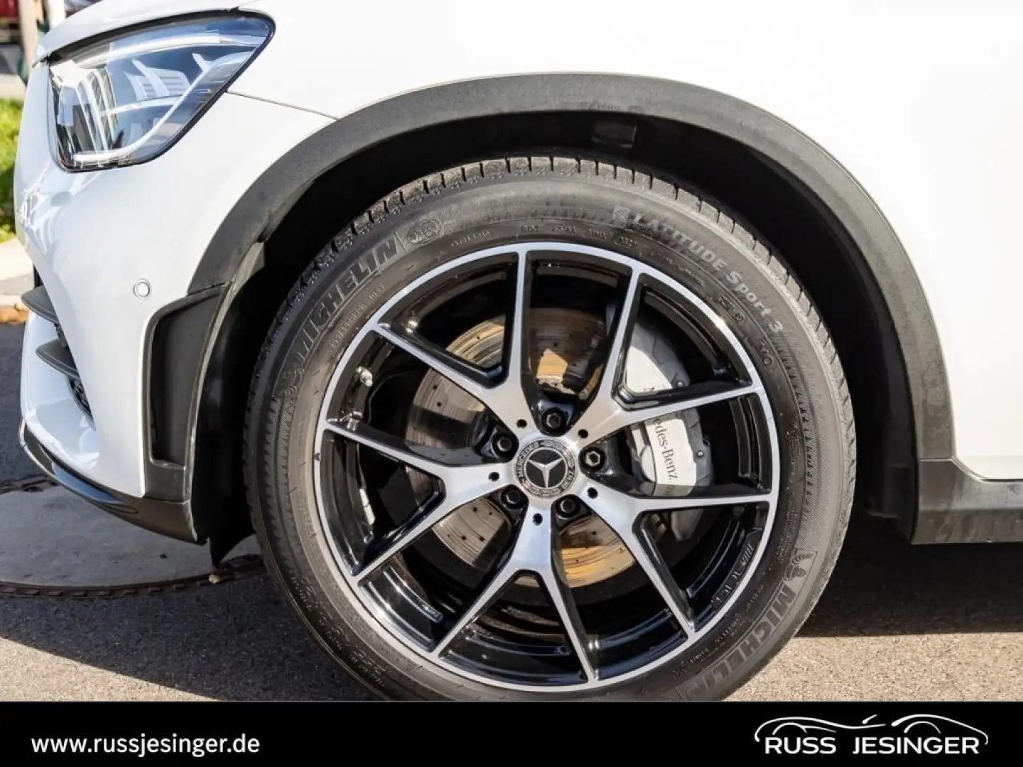 GLC 300 4M Coupé AMG Line  AHK 360 Burm TV EasyP