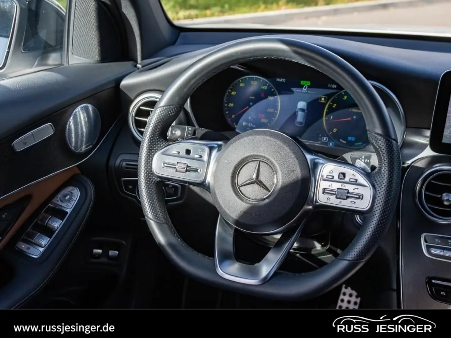 GLC 300 4M Coupé AMG Line  AHK 360 Burm TV EasyP