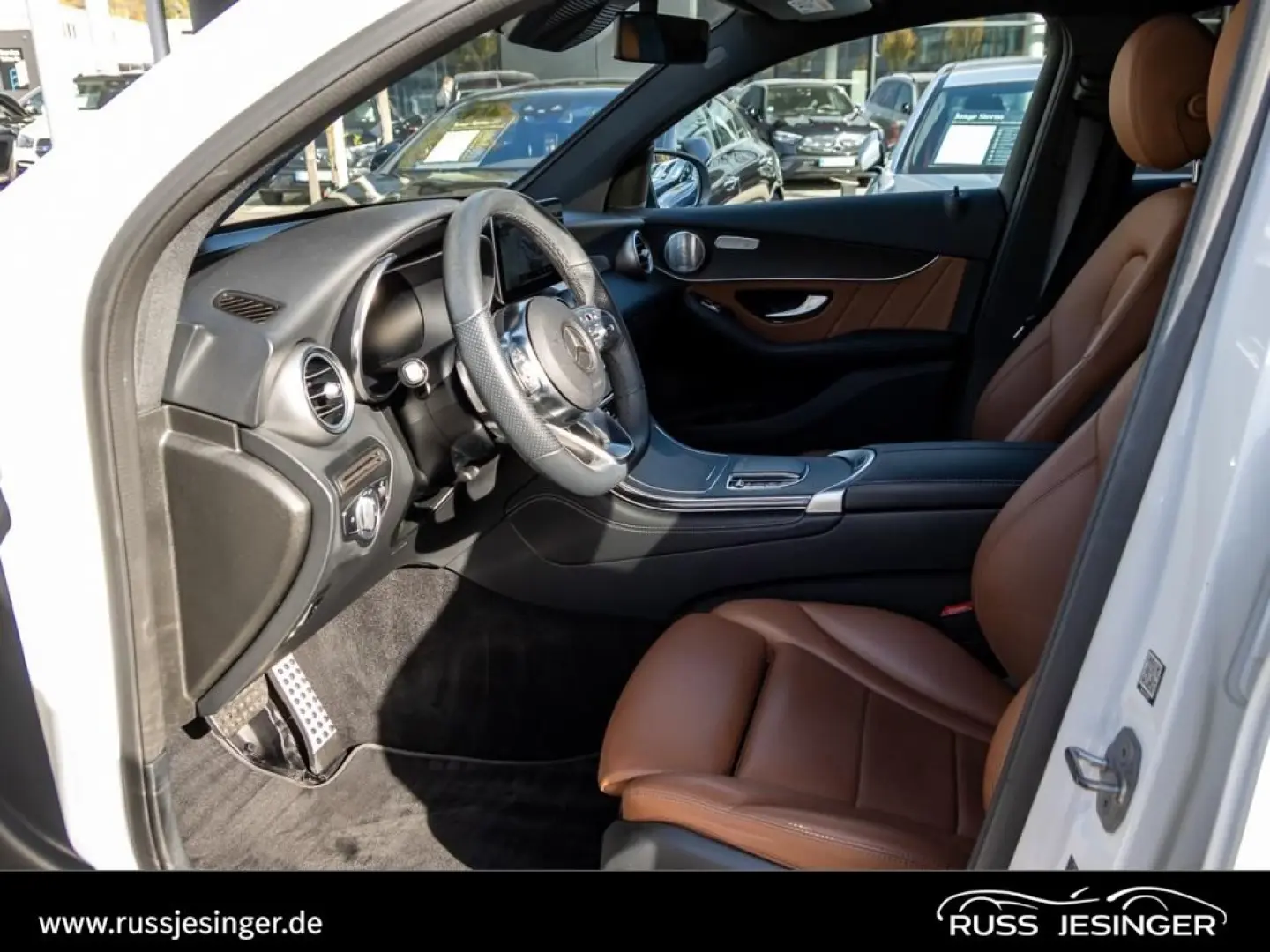 GLC 300 4M Coupé AMG Line  AHK 360 Burm TV EasyP