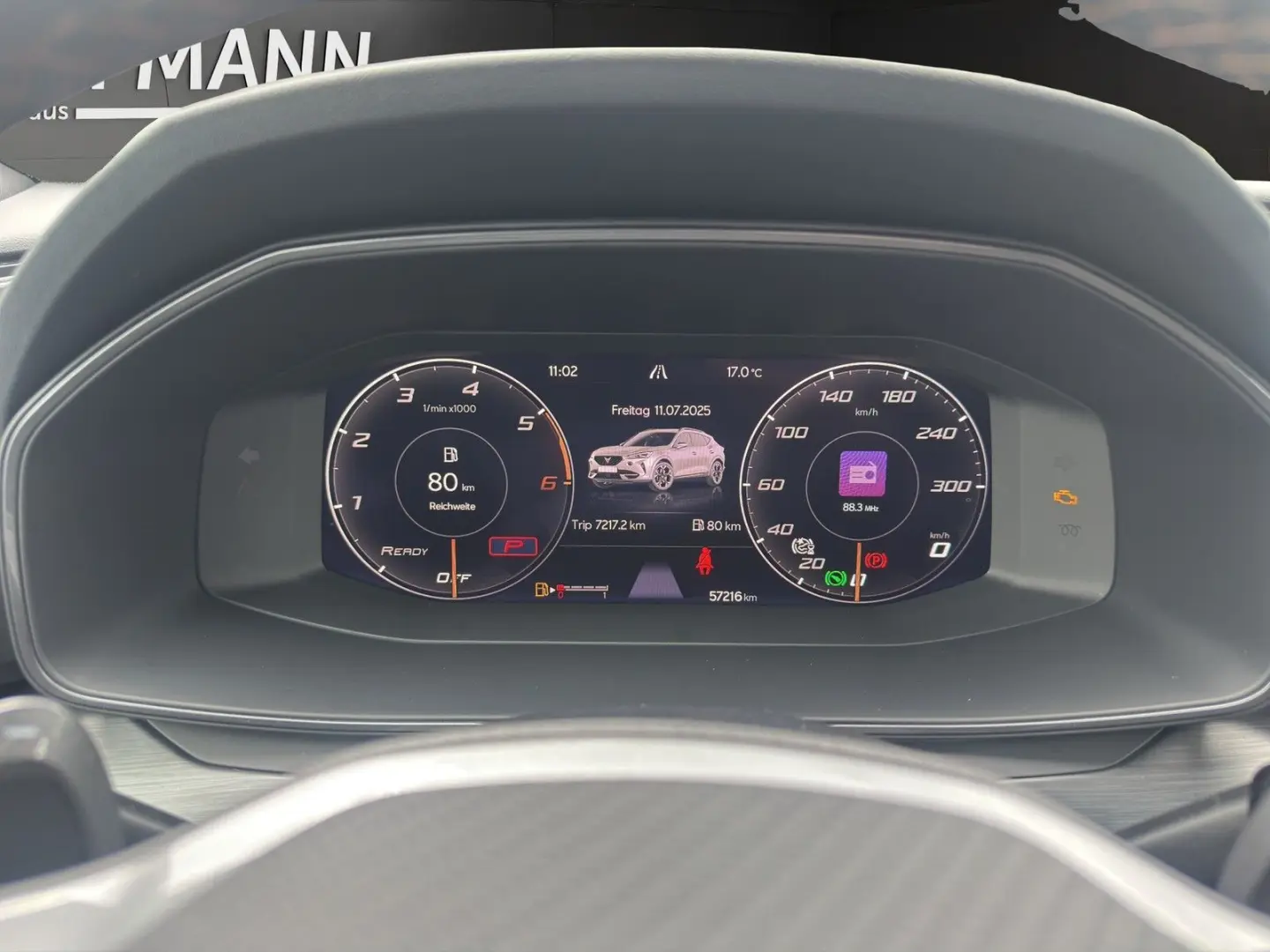 Formentor 2.0 TDI 4Drive DSG Navi LED SHZ PDC