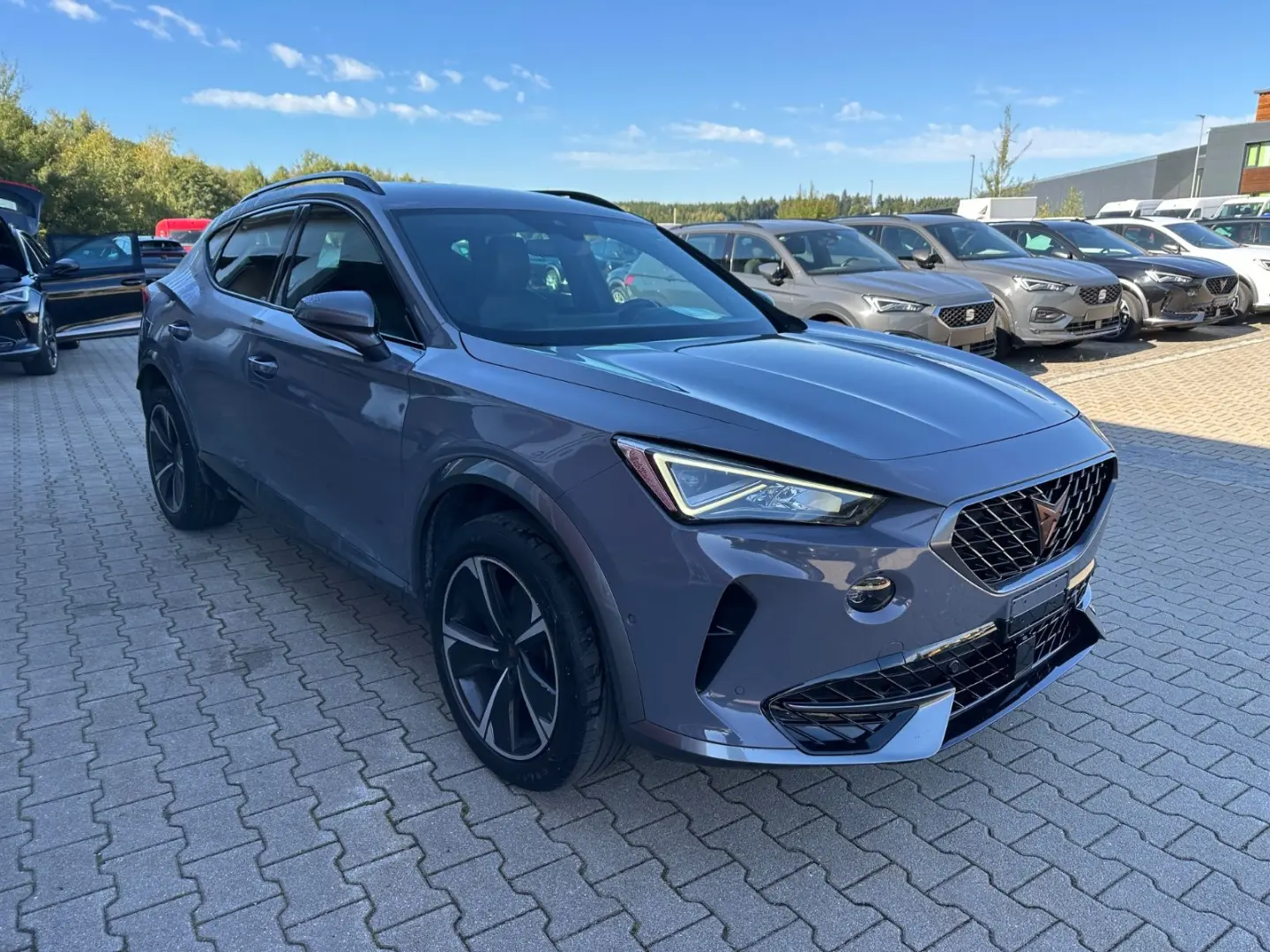 Formentor 2 0TDI DSG  4D FULL LED DAB ACC 220V