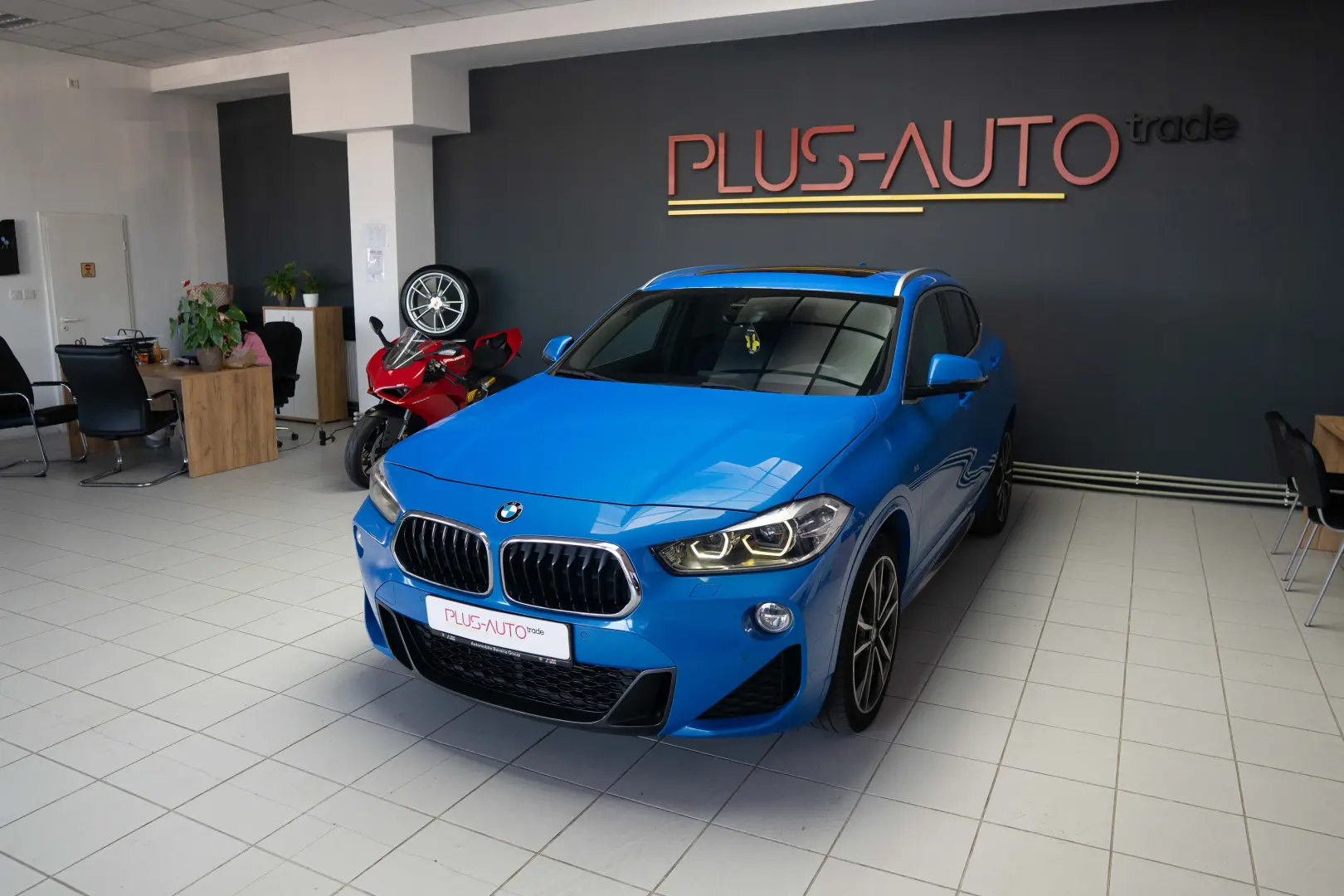 BMW X2 X-Drive 20d