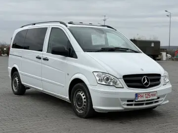 Mercedes Vito Business 8 1   CUTIE AUTOMATA   LED   2013