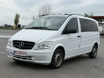 Mercedes Vito Business 8 1   CUTIE AUTOMATA   LED   2013