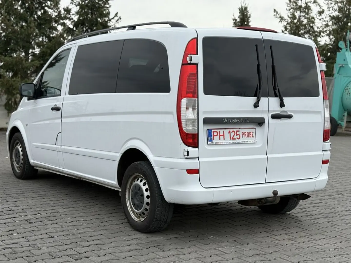 Mercedes Vito Business 8 1   CUTIE AUTOMATA   LED   2013