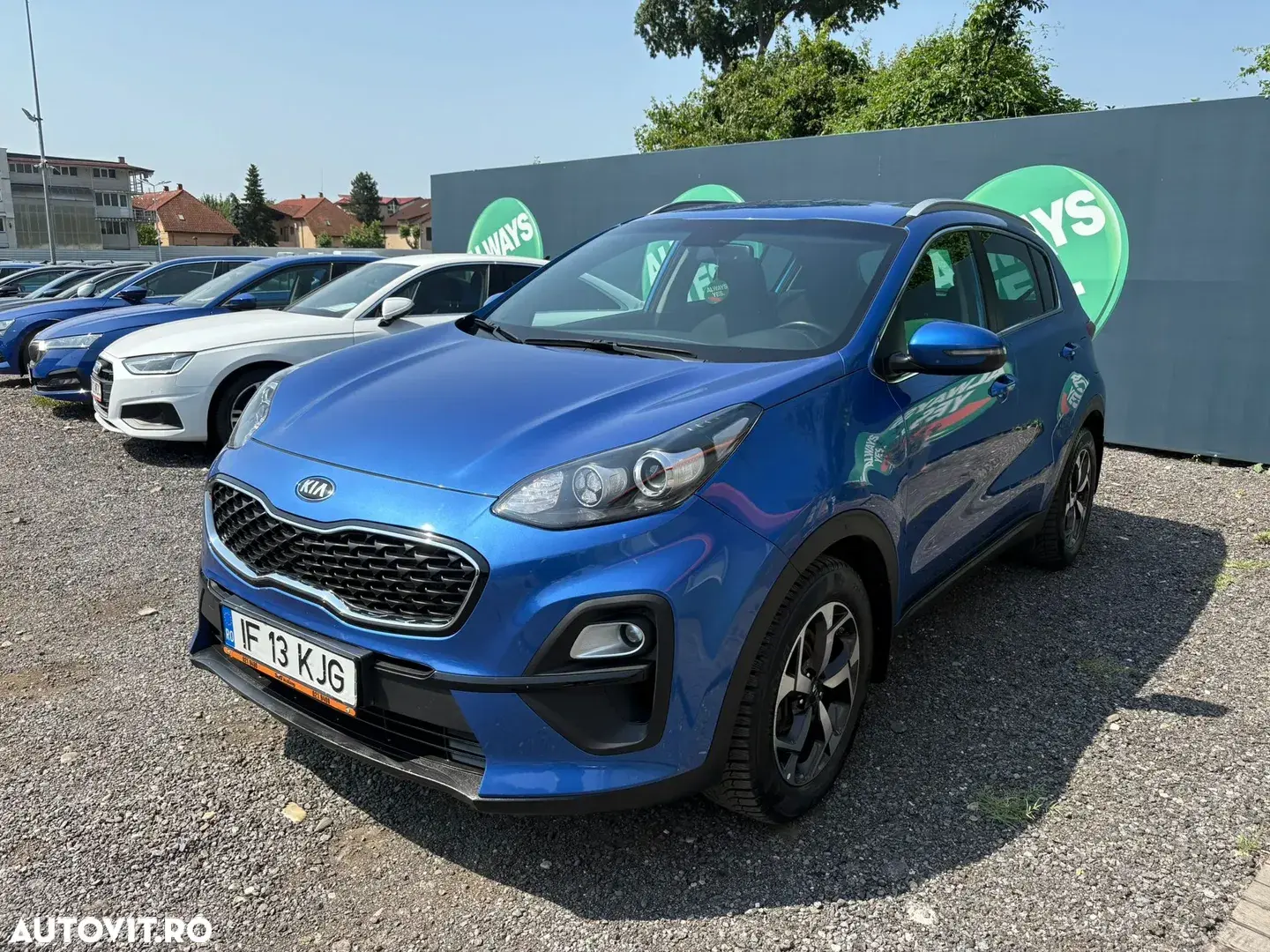 Kia Sportage 1.6 DSL MHEV 6MT HP 4x2 Classic