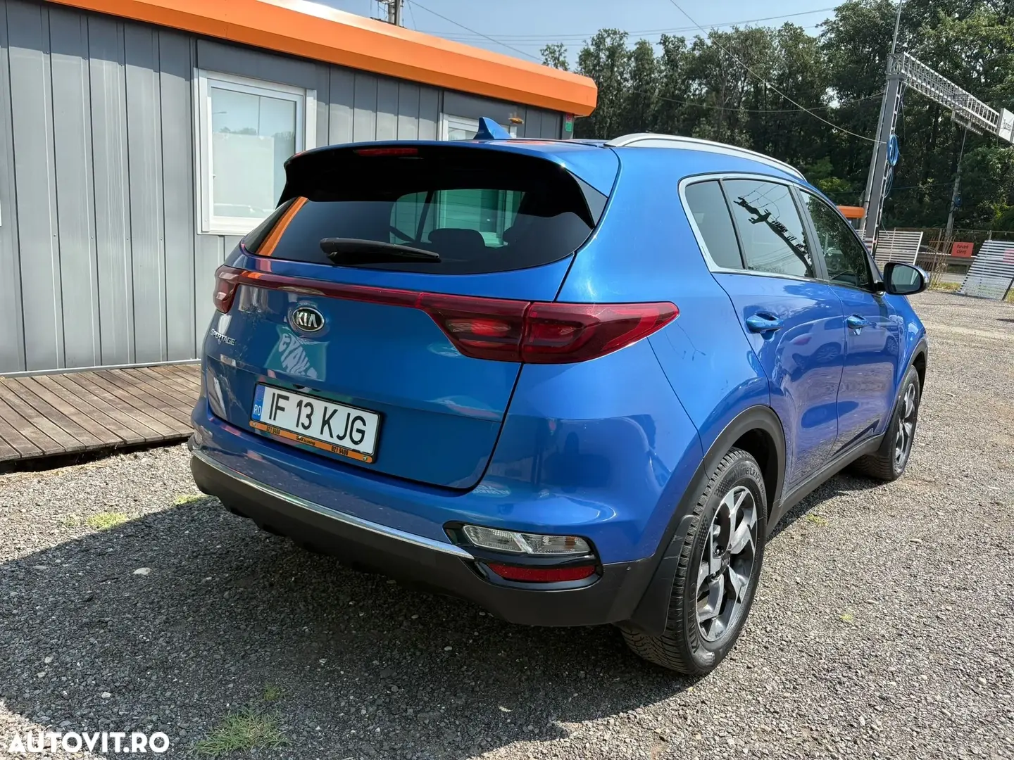 Kia Sportage 1.6 DSL MHEV 6MT HP 4x2 Classic