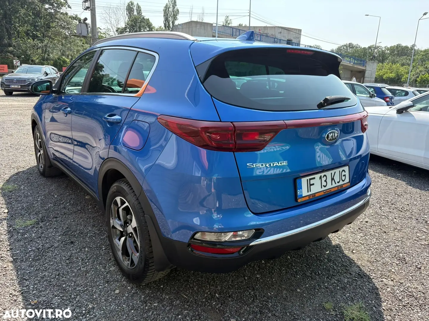 Kia Sportage 1.6 DSL MHEV 6MT HP 4x2 Classic