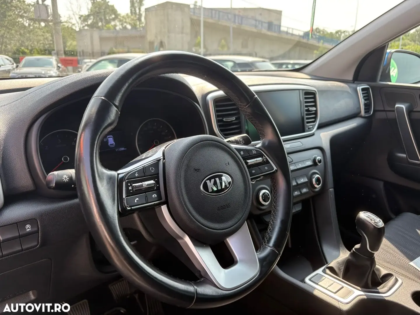 Kia Sportage 1.6 DSL MHEV 6MT HP 4x2 Classic