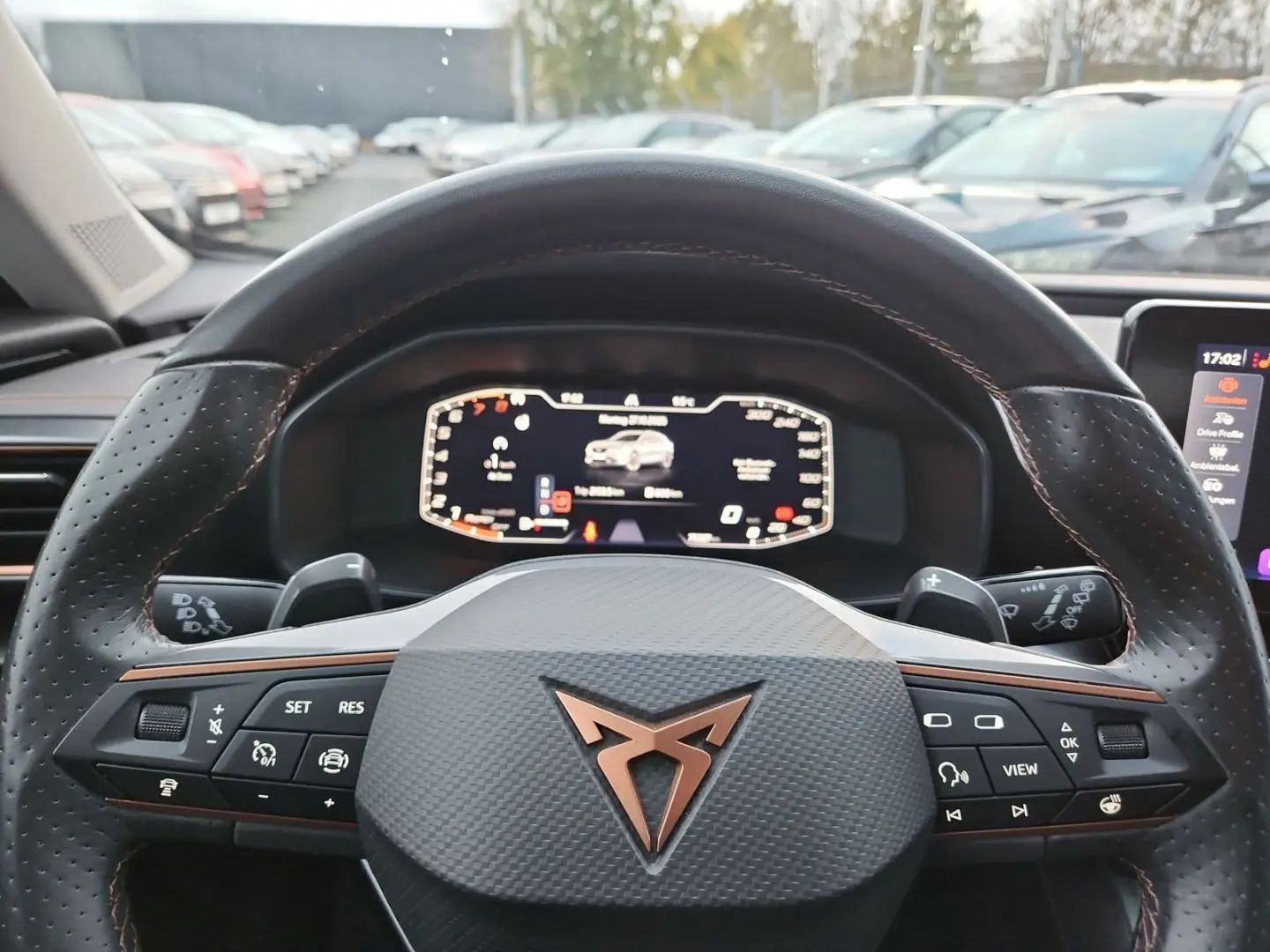 Formentor 4Drive 2.0 TSI Schalensitze Memory All