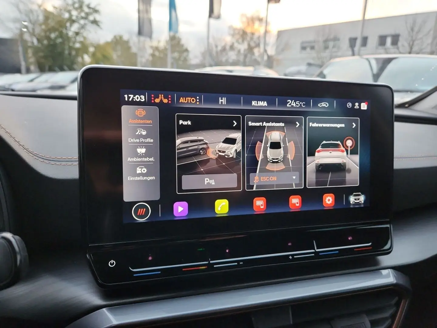 Formentor 4Drive 2.0 TSI Schalensitze Memory All