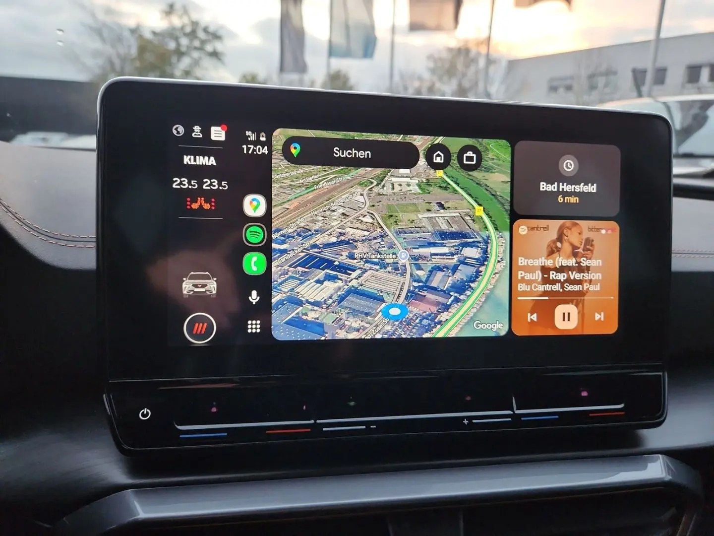 Formentor 4Drive 2.0 TSI Schalensitze Memory All