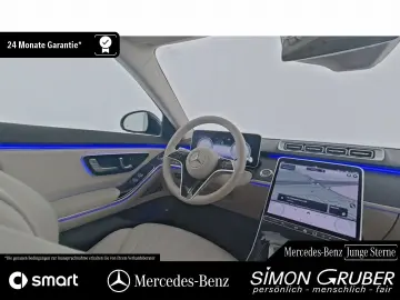 S 350 d Pano Burm3D Airmatic Leder beige 4 Shzg