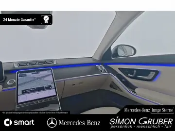 S 350 d Pano Burm3D Airmatic Leder beige 4 Shzg