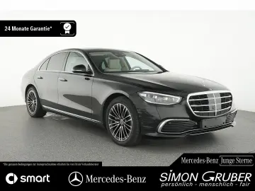 S 350 d Pano Burm3D Airmatic Leder beige 4 Shzg