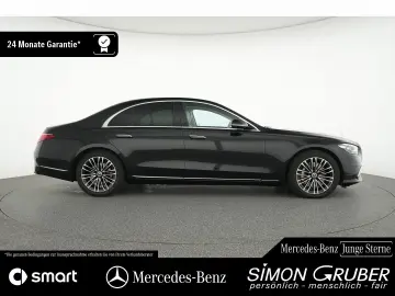 S 350 d Pano Burm3D Airmatic Leder beige 4 Shzg