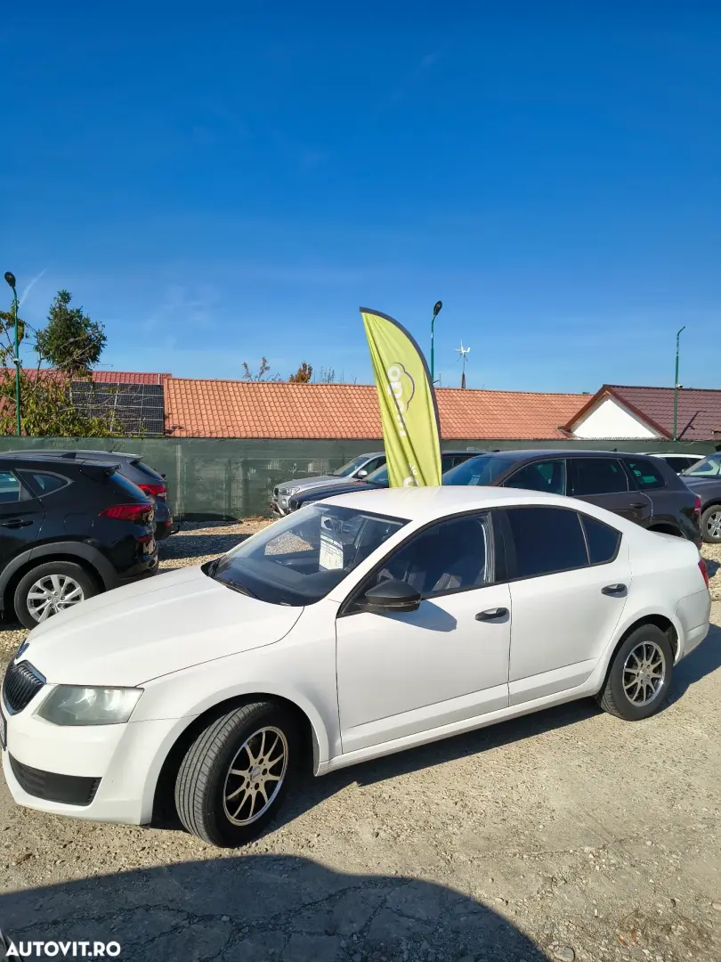 Skoda Octavia 1.2 TSI Ambiente