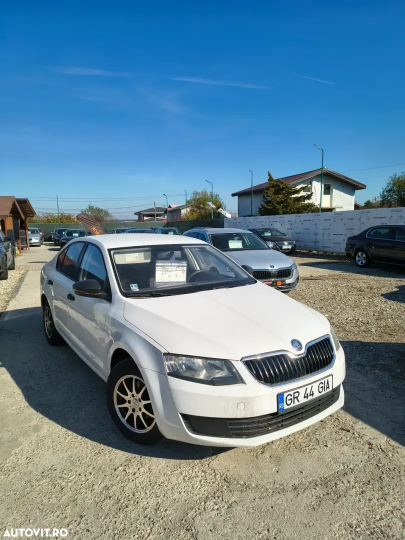 Skoda Octavia 1.2 TSI Ambiente