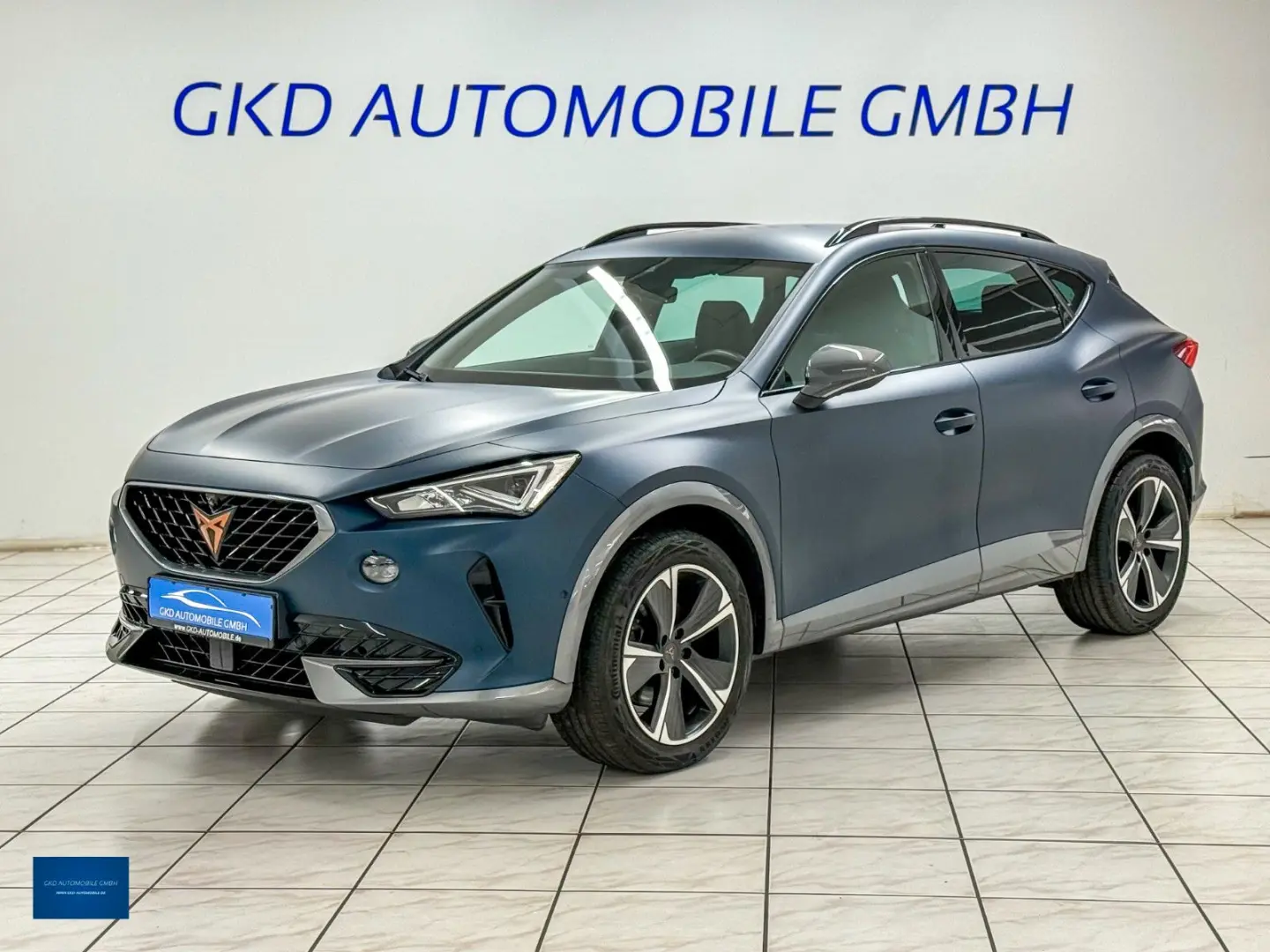 Formentor 4Drive Keyless Digi-Cock 360 ACC