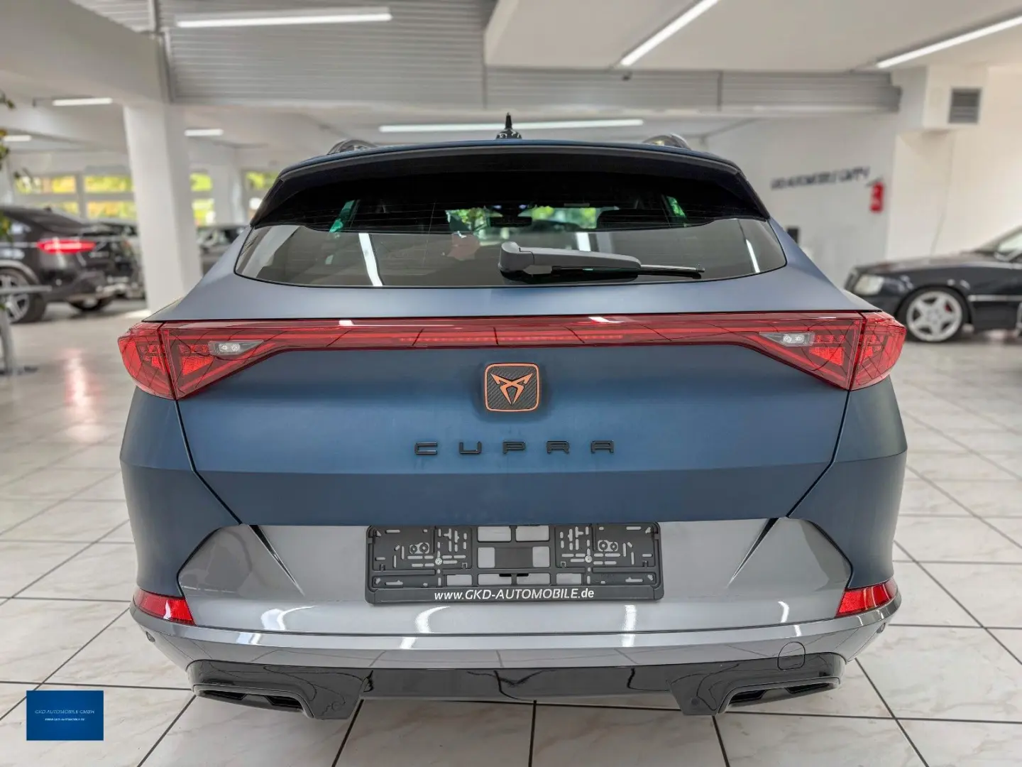 Formentor 4Drive Keyless Digi-Cock 360 ACC