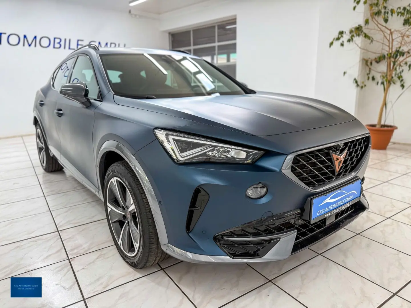 Formentor 4Drive Keyless Digi-Cock 360 ACC