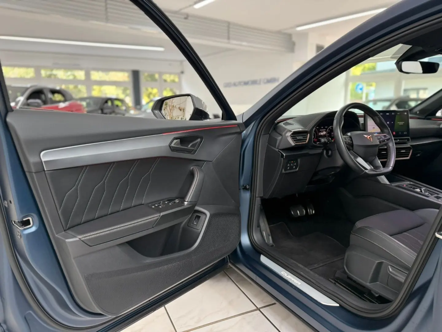 Formentor 4Drive Keyless Digi-Cock 360 ACC