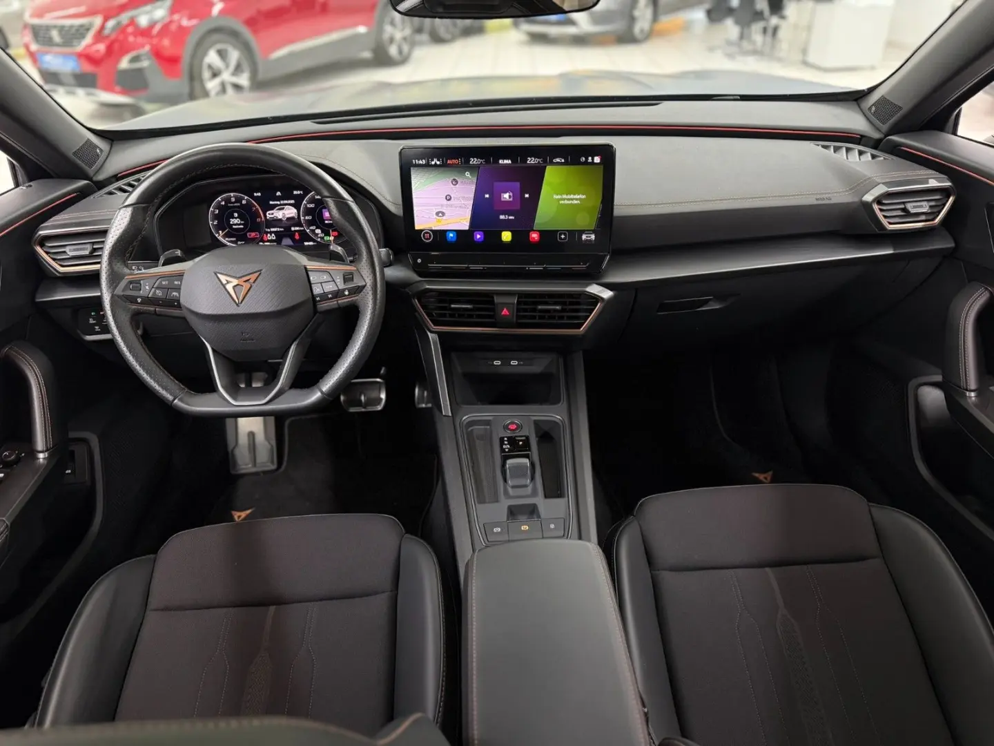 Formentor 4Drive Keyless Digi-Cock 360 ACC