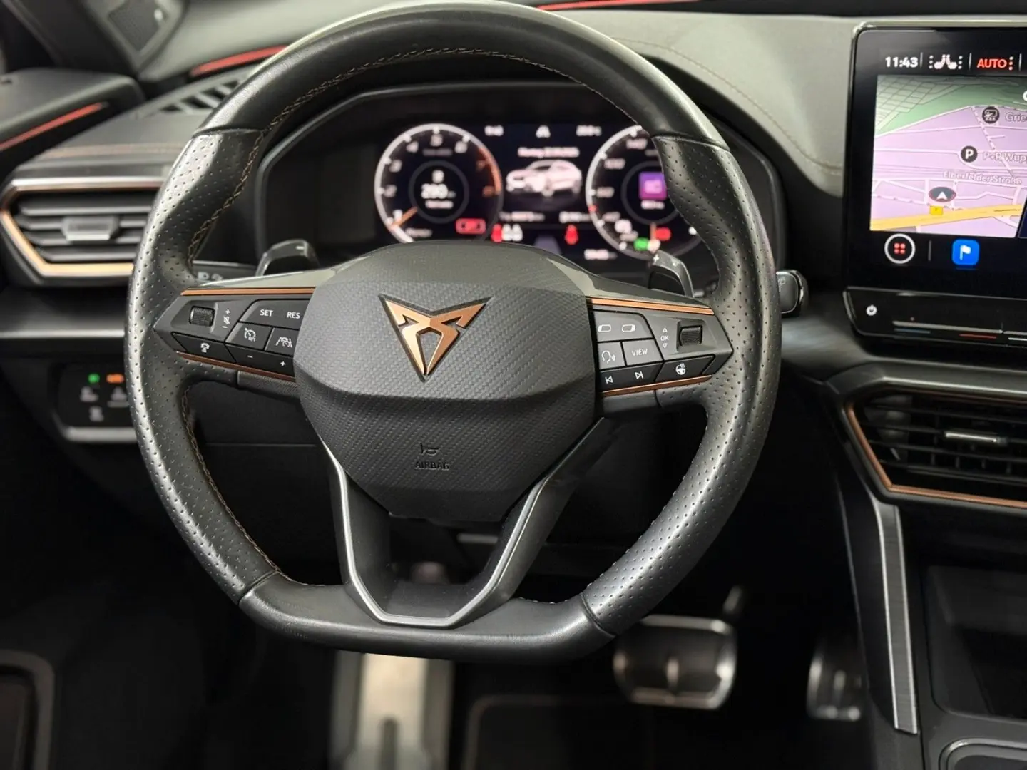 Formentor 4Drive Keyless Digi-Cock 360 ACC