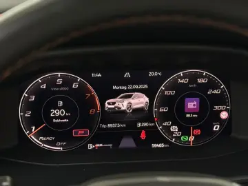 Formentor 4Drive Keyless Digi-Cock 360 ACC