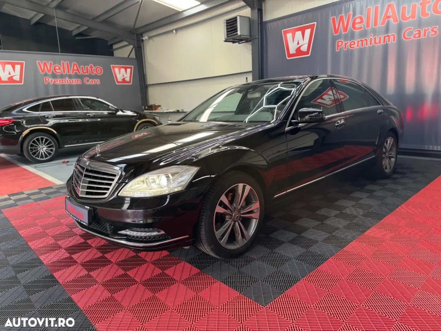 Mercedes-Benz S 350 CDI BlueTEC Aut