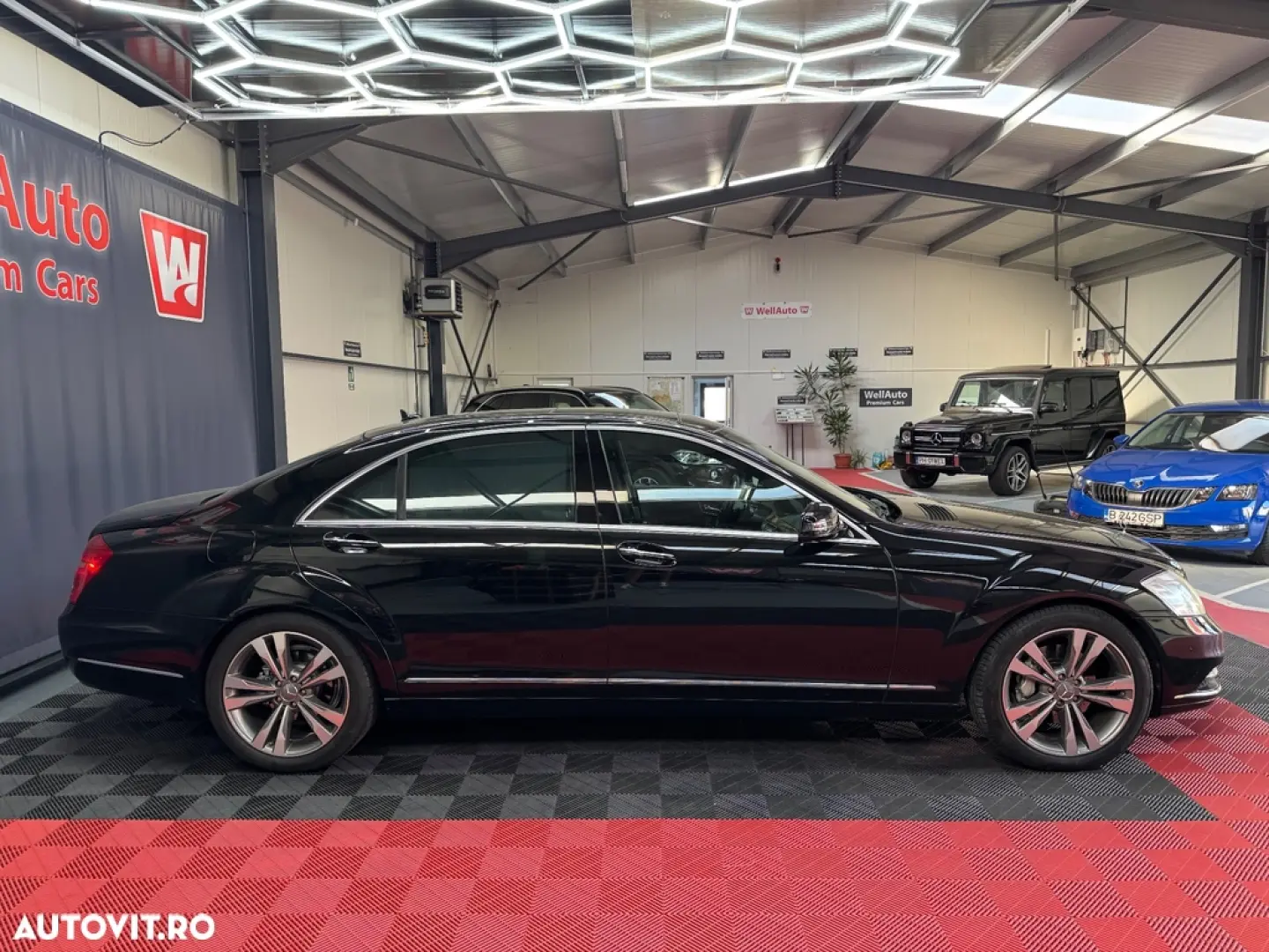 Mercedes-Benz S 350 CDI BlueTEC Aut