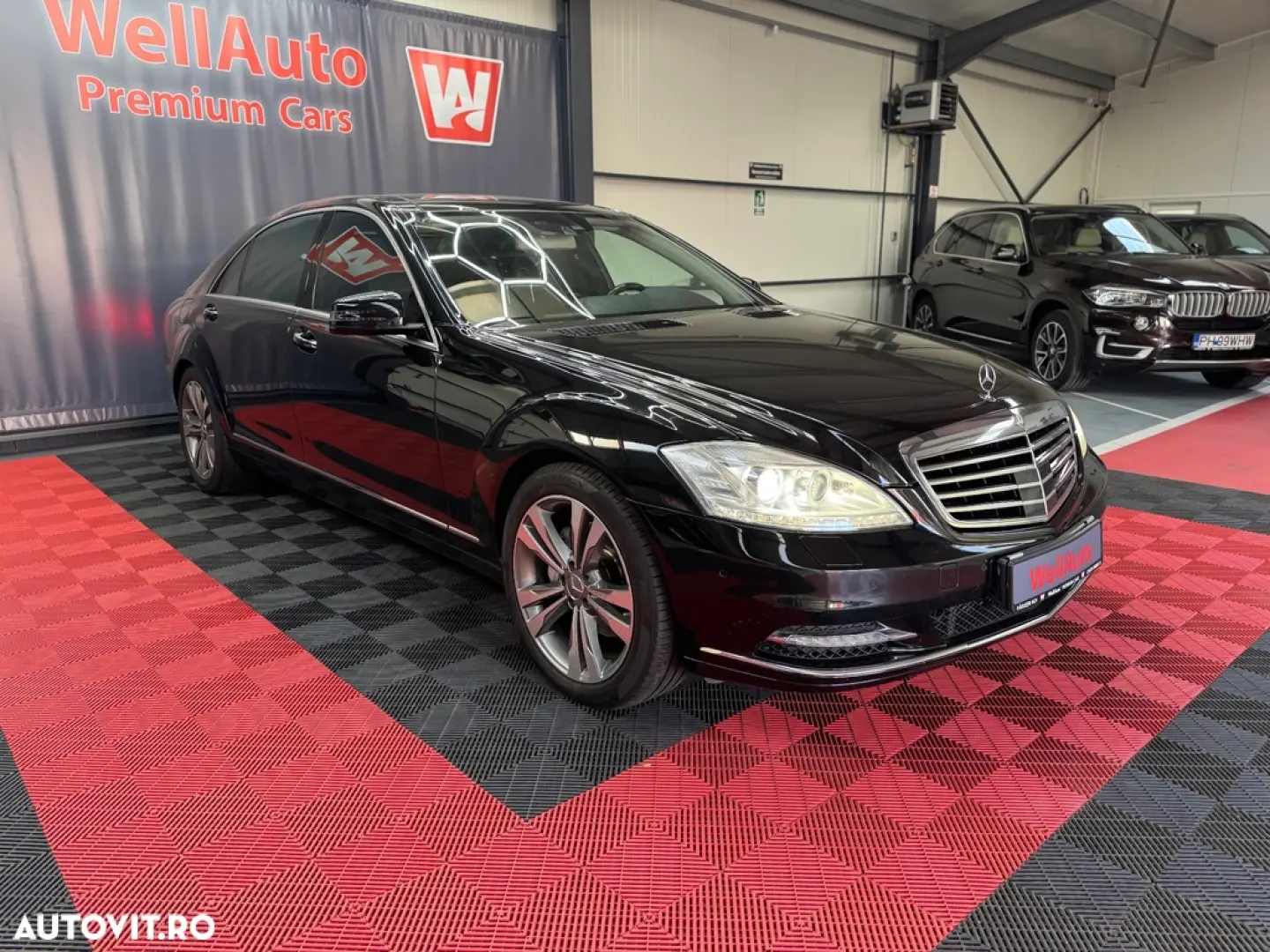 Mercedes-Benz S 350 CDI BlueTEC Aut