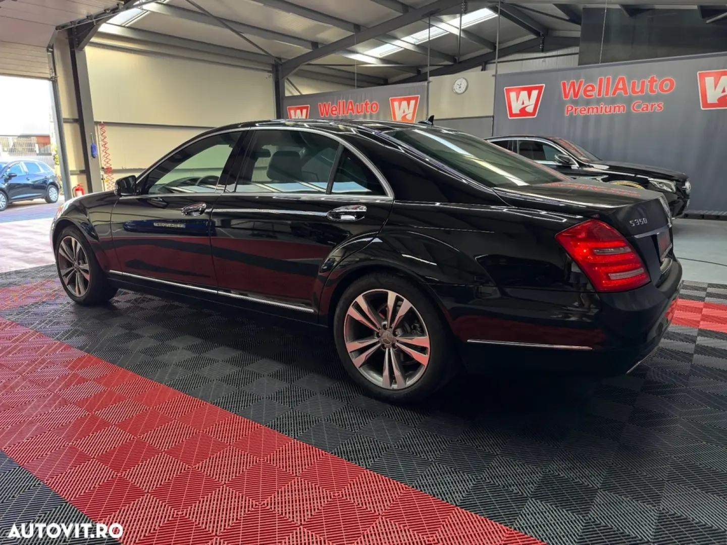 Mercedes-Benz S 350 CDI BlueTEC Aut
