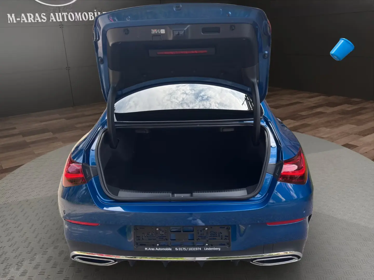 Mercedes-Benz CLA 200 AMG Pano Head.Up Burmester 360