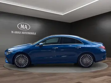 Mercedes-Benz CLA 200 AMG Pano Head.Up Burmester 360