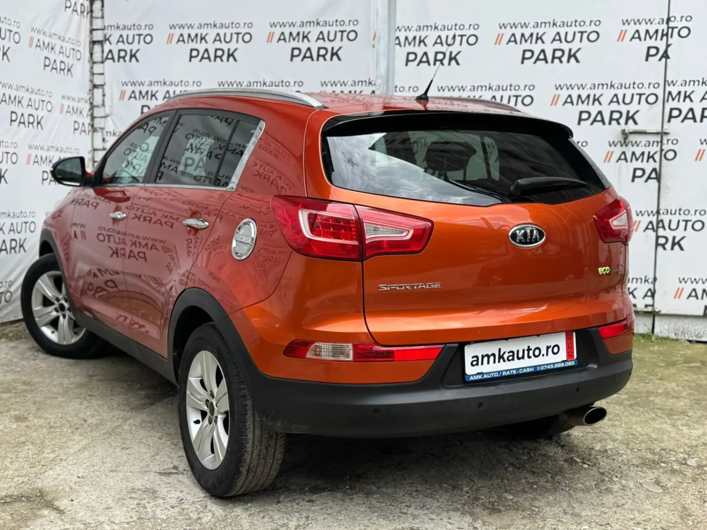 Kia Sportage – 2012