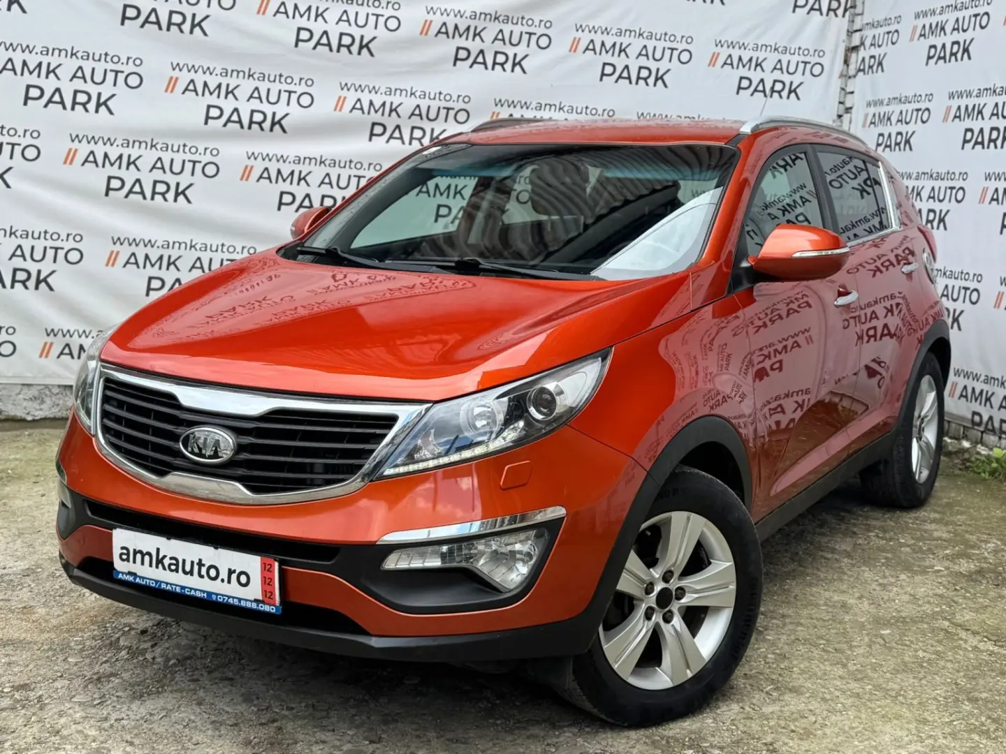 Kia Sportage – 2012