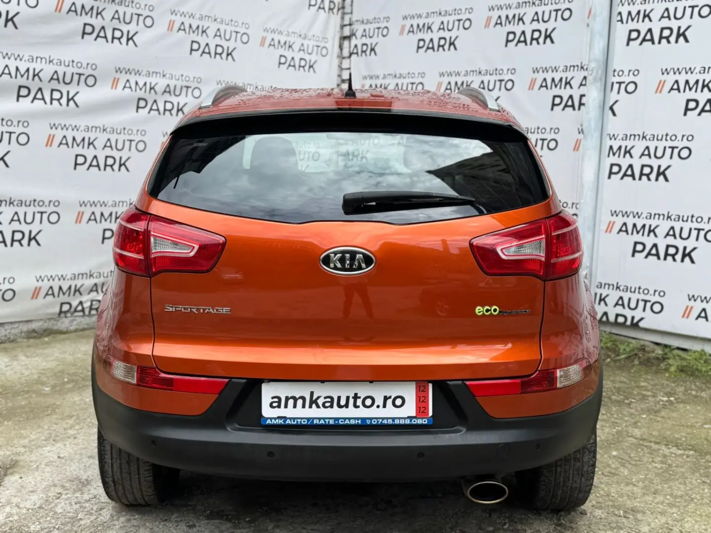 Kia Sportage – 2012