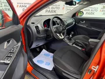 Kia Sportage – 2012