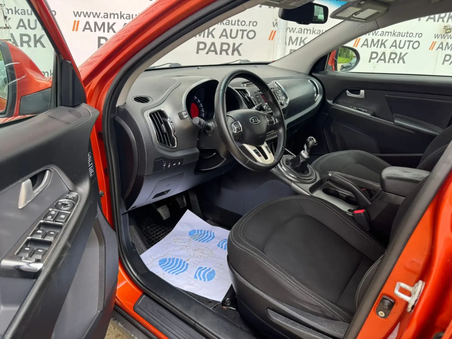 Kia Sportage – 2012