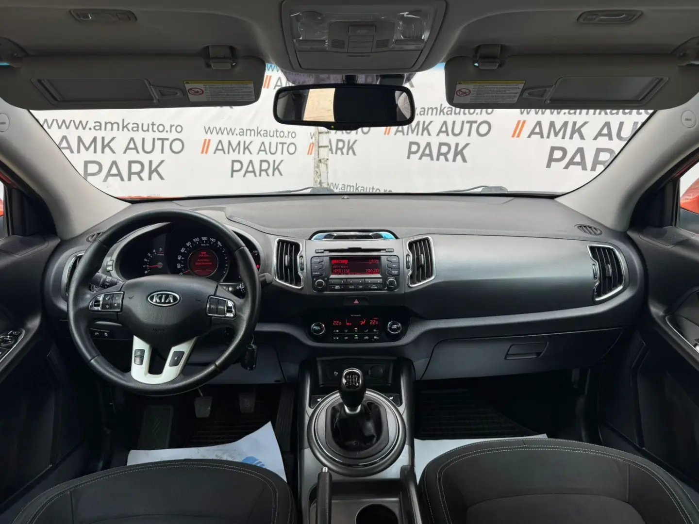 Kia Sportage – 2012