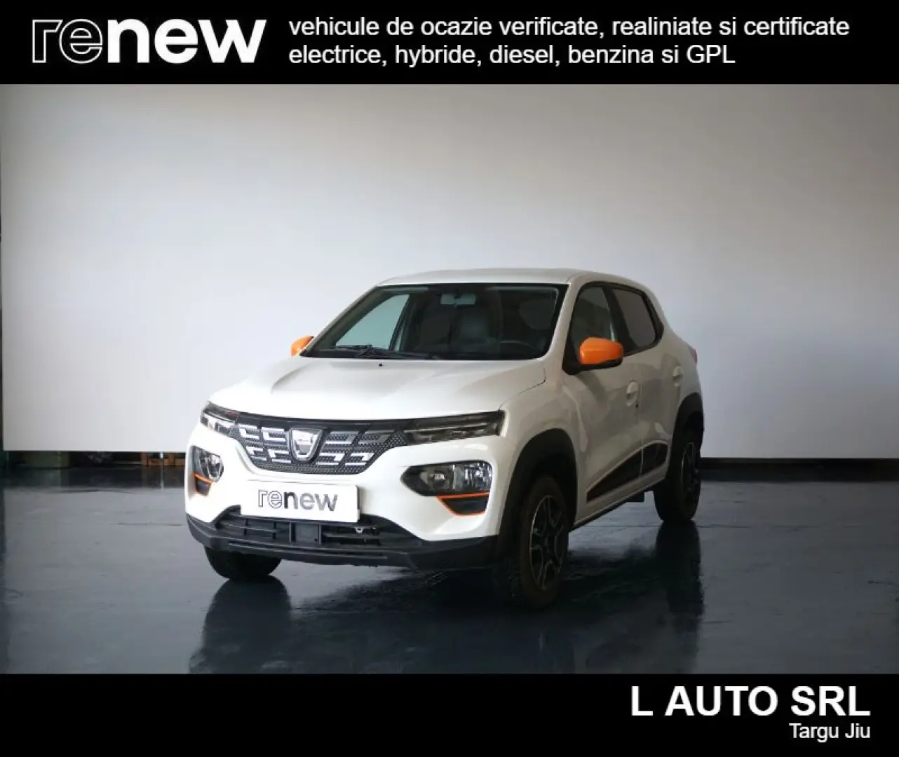 DACIA SPRING BEV 27kWh Expression Plus Auto