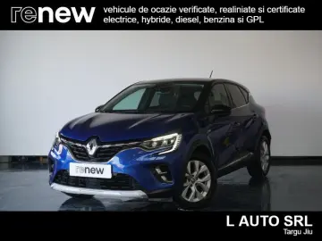 RENAULT CAPTUR 1.6 E-Tech 160CP Intens Plug-In