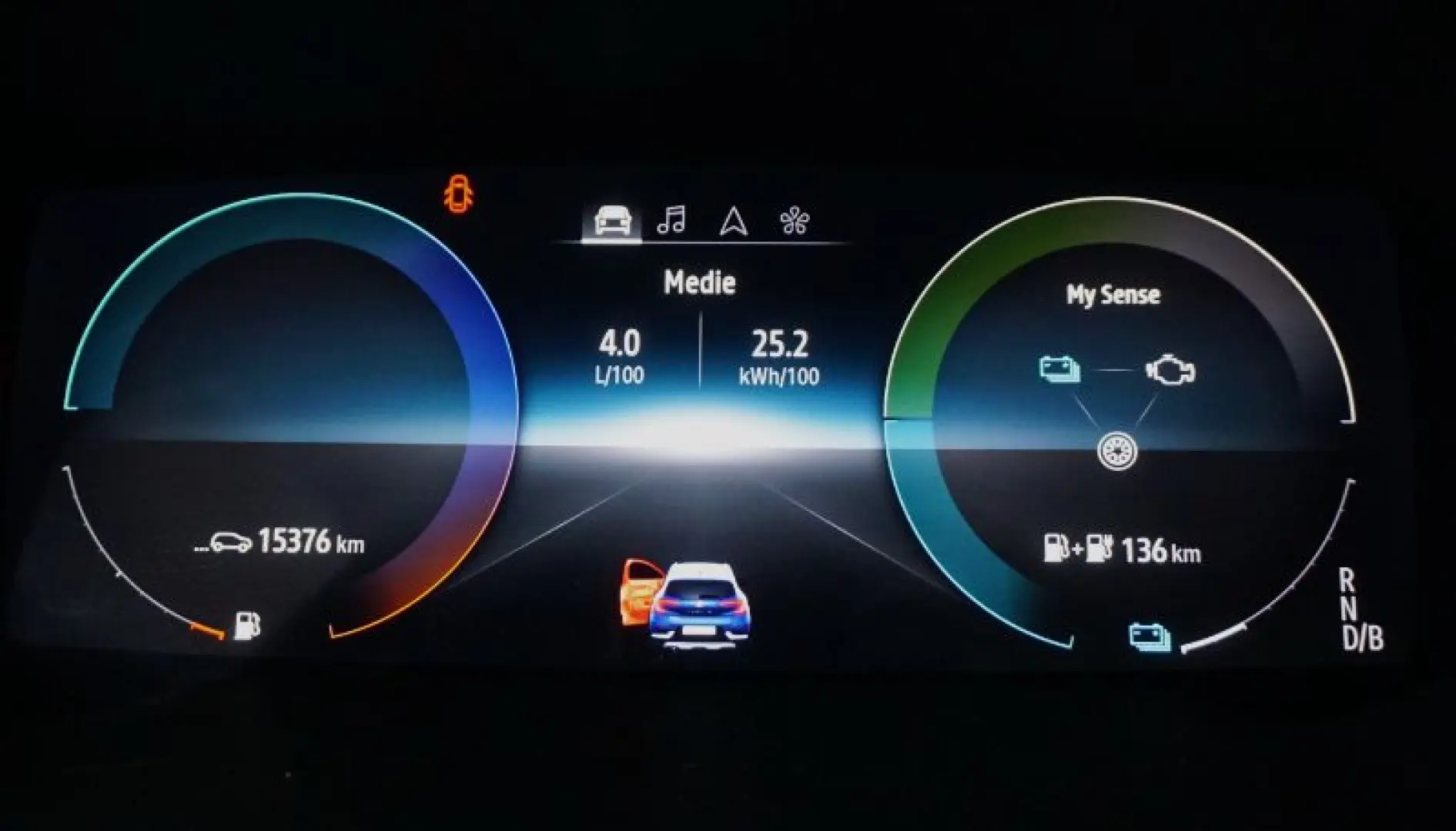 RENAULT CAPTUR 1.6 E-Tech 160CP Intens Plug-In