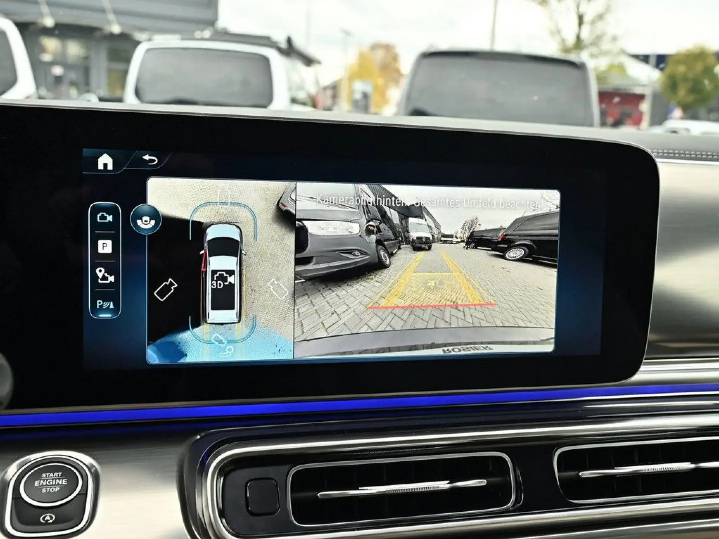 V 300 d 4MATIC EXCLUSIVE Lang AHK Standhz Distr